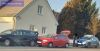 Unfall mit Straßenfahrzeugen, Verkehrshindernis