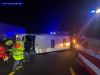 Unfall mit Straßenfahrzeugen, Verkehrshindernis