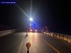Unfall mit Straßenfahrzeugen, Verkehrshindernis