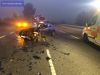 Unfall mit Straßenfahrzeugen, Verkehrshindernis