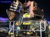 Unfall mit Straßenfahrzeugen, Verkehrshindernis
