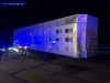 Unfall mit Straßenfahrzeugen, Verkehrshindernis