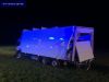 Unfall mit Straßenfahrzeugen, Verkehrshindernis