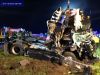 Unfall mit Straßenfahrzeugen, Verkehrshindernis