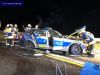 Unfall mit Straßenfahrzeugen, Verkehrshindernis