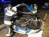 Unfall mit Straßenfahrzeugen, Verkehrshindernis