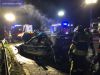 Unfall mit Straßenfahrzeugen, Verkehrshindernis