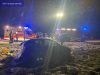 Unfall mit Straßenfahrzeugen, Verkehrshindernis