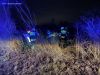 Unfall mit Straßenfahrzeugen, Verkehrshindernis
