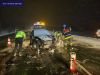 Unfall mit Straßenfahrzeugen, Verkehrshindernis