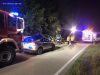 Unfall mit Straßenfahrzeugen, Verkehrshindernis
