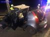 Unfall mit Straßenfahrzeugen, Verkehrshindernis