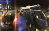 Unfall mit Straßenfahrzeugen, Verkehrshindernis