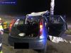 Unfall mit Straßenfahrzeugen, Verkehrshindernis