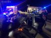 Unfall mit Straßenfahrzeugen, Verkehrshindernis