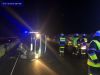 Unfall mit Straßenfahrzeugen, Verkehrshindernis