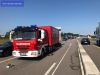 Unfall mit Straßenfahrzeugen, Verkehrshindernis