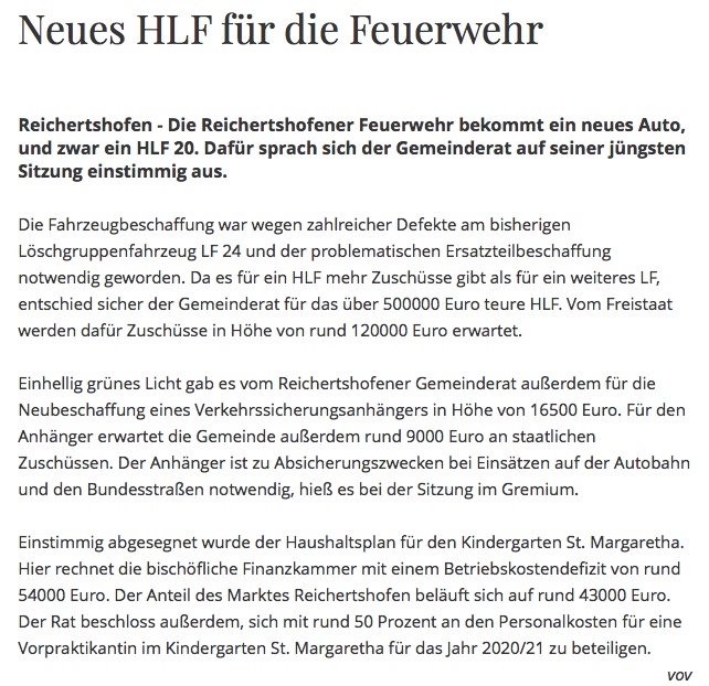 DK Neues HLF 23.01.2020